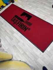 Kişilere Özel Logolu Halı Paspas - Paspas Time