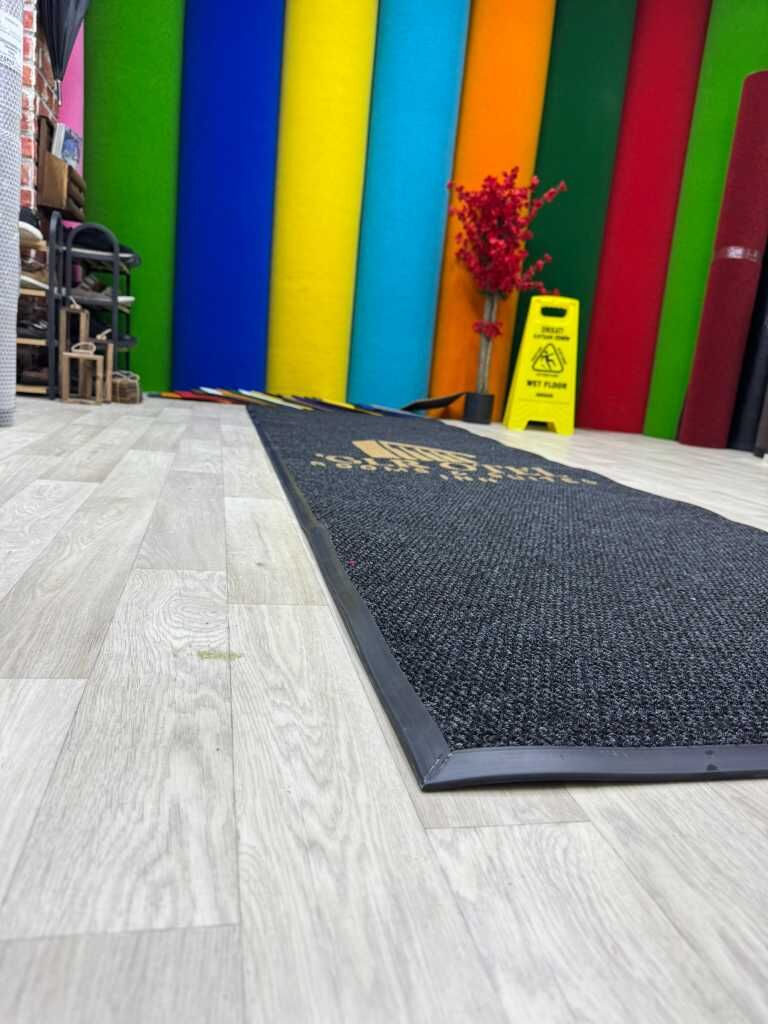 Siteler için Logolu Paspaslar - Paspas Time