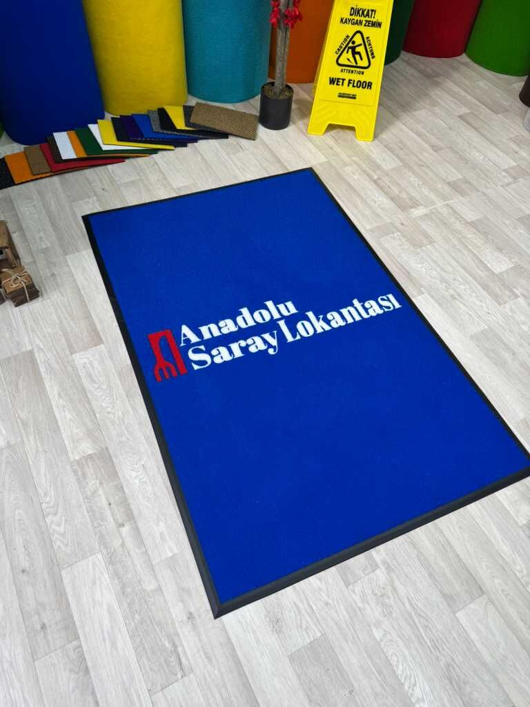 Gıda Firmaları için Logolu Paspaslar - Paspas Time