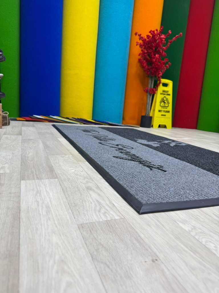 Oteller için Logolu Paspaslar - Paspas Time