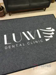 Sağlık Kuruluşları için Logolu Paspaslar - Paspas Time