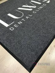 Sağlık Kuruluşları için Logolu Paspaslar - Paspas Time