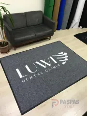 Sağlık Kuruluşları için Logolu Paspaslar - Paspas Time