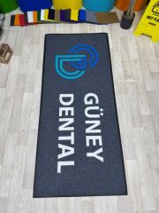 Logolu Kapı Paspası - Paspas Time