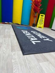 Logolu Kapı Paspası - Paspas Time