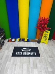 Otomotiv Firmaları için Logolu Paspaslar - Paspas Time