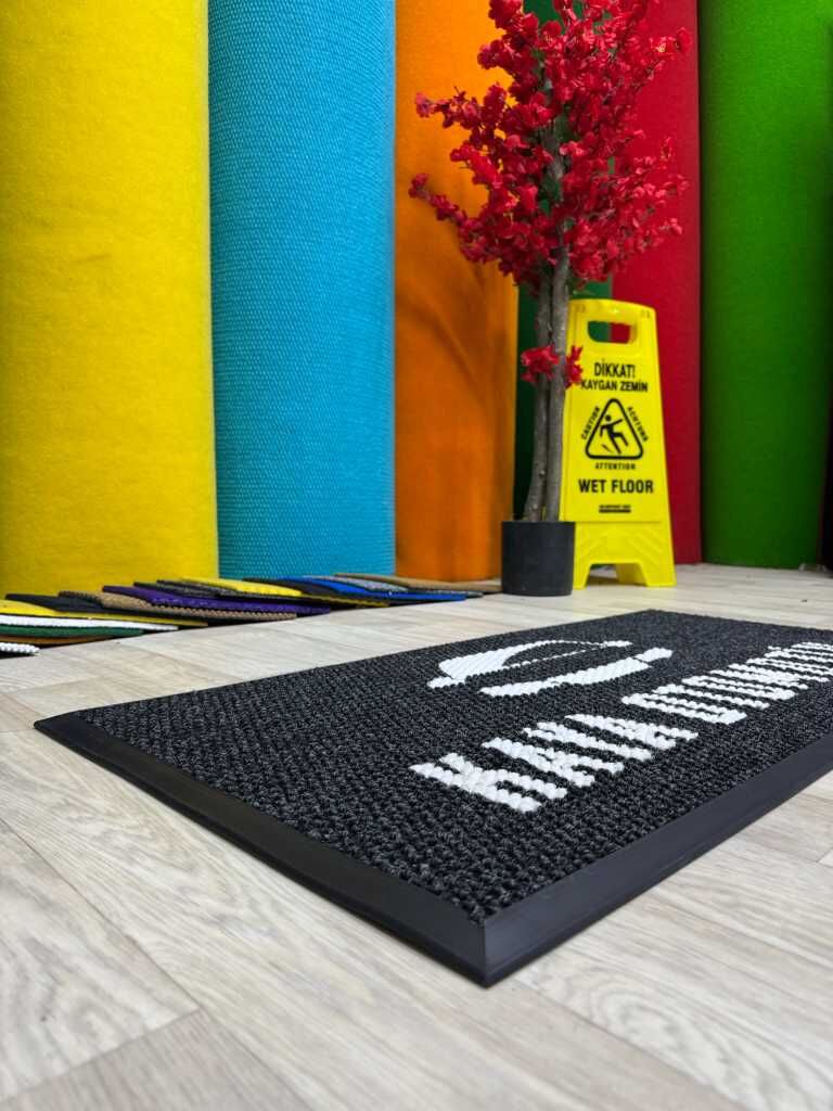 Otomotiv Firmaları için Logolu Paspaslar - Paspas Time