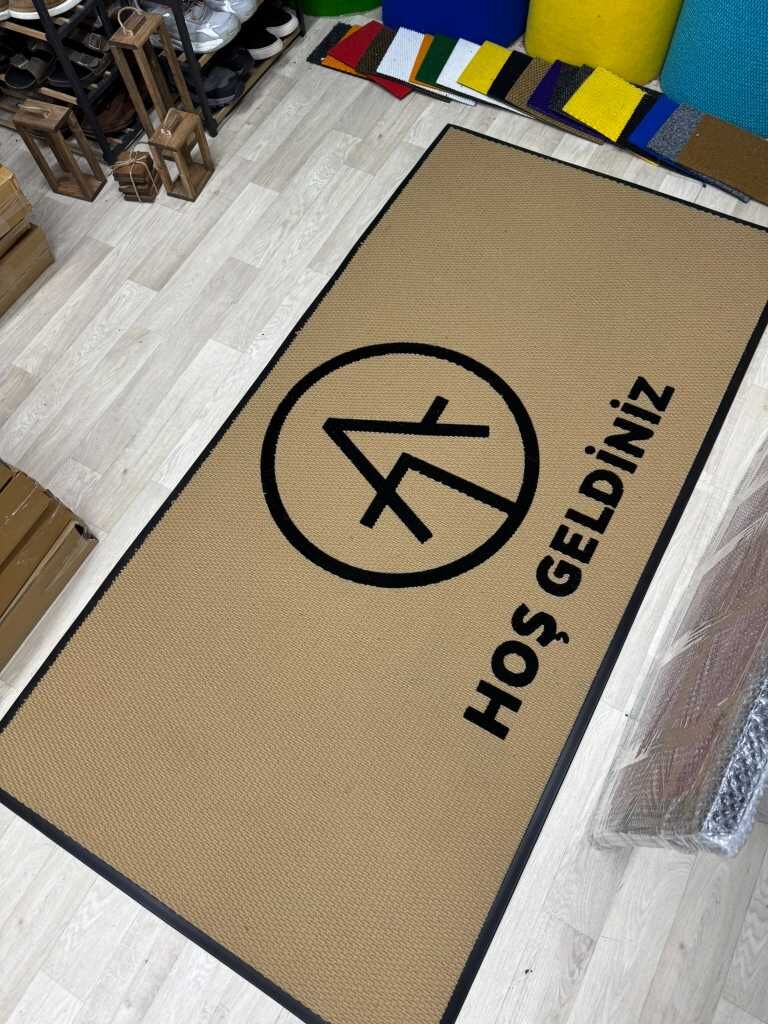 Kişiye Özel Logolu Paspaslar - Paspas Time