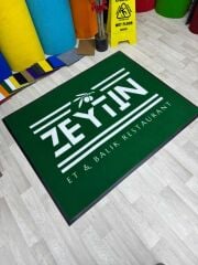 Restaurantlara Özel Logolu Paspas - Paspas Time