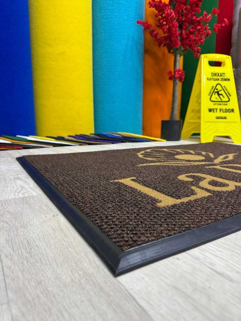 Turkcell Mağazaları için Logolu Paspaslar - Paspas Time(Kopya)