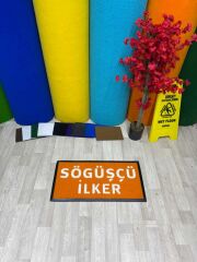 Yemek Firmaları için Logolu Paspas