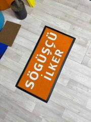 Yemek Firmaları için Logolu Paspas