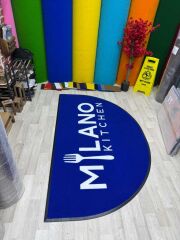 Kasaplar için Logolu Paspas - Paspas Time