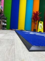 Kasaplar için Logolu Paspas - Paspas Time