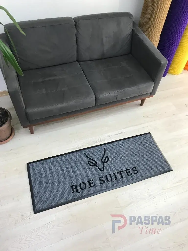 E-Ticaret Firmaları için Özel Logolu Paspas - Paspas Time