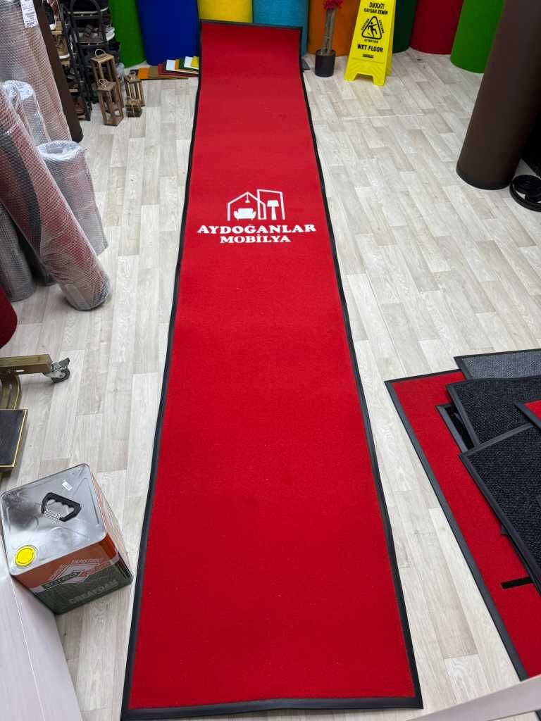 Mobilya Mağazaları için Logolu Paspas