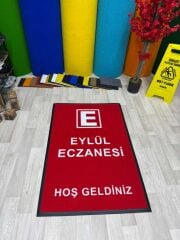 Eczane Logolu Halı Paspas