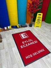 Eczane Logolu Halı Paspas