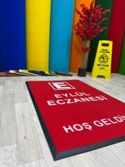 Eczane Logolu Halı Paspas