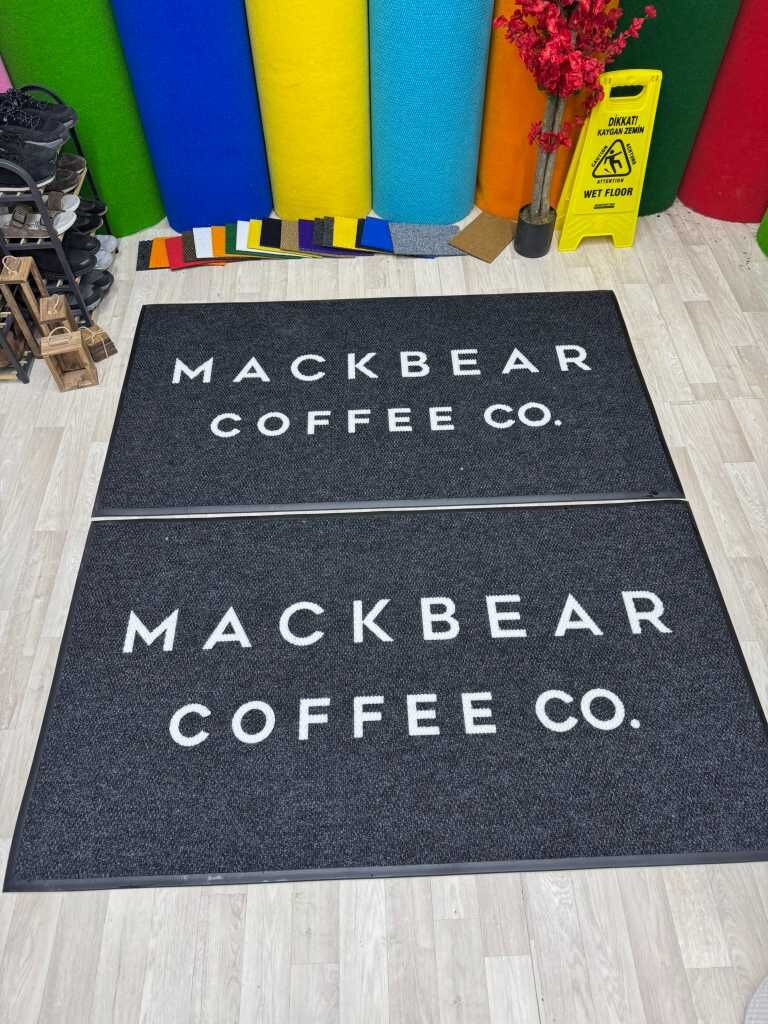 Restaurant için Özel Logolu Paspas - Paspas Time