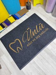 Klinikler için Logolu Paspaslar - Paspas Time