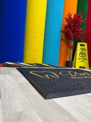 Klinikler için Logolu Paspaslar - Paspas Time