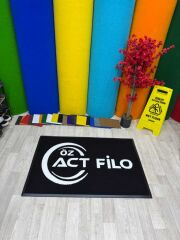 Mağazalara Özel Logolu Paspaslar - Paspas Time