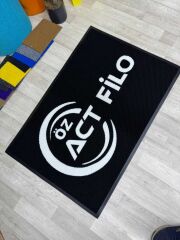 Mağazalara Özel Logolu Paspaslar - Paspas Time