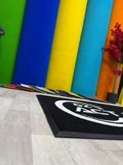 Mağazalara Özel Logolu Paspaslar - Paspas Time