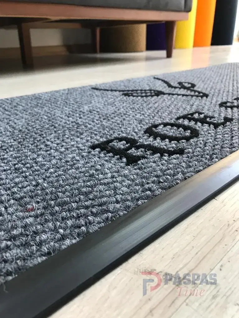 Özel Logolu Paspaslar - Paspas Time