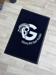 Çiçekçiler için Logolu Paspas - Paspas Time