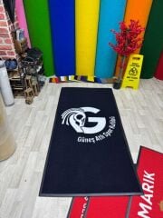 Çiçekçiler için Logolu Paspas - Paspas Time