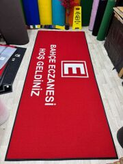 Eczaneler için Logolu Paspas - Paspas Time