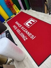 Eczaneler için Logolu Paspas - Paspas Time