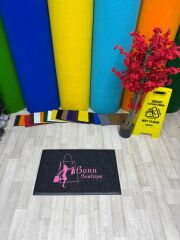 Kişiye Özel Tasarım Logolu Paspas - Paspas Time