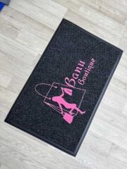 Kişiye Özel Tasarım Logolu Paspas - Paspas Time