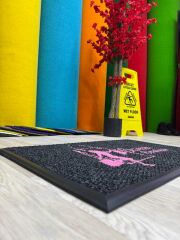 Kişiye Özel Tasarım Logolu Paspas - Paspas Time