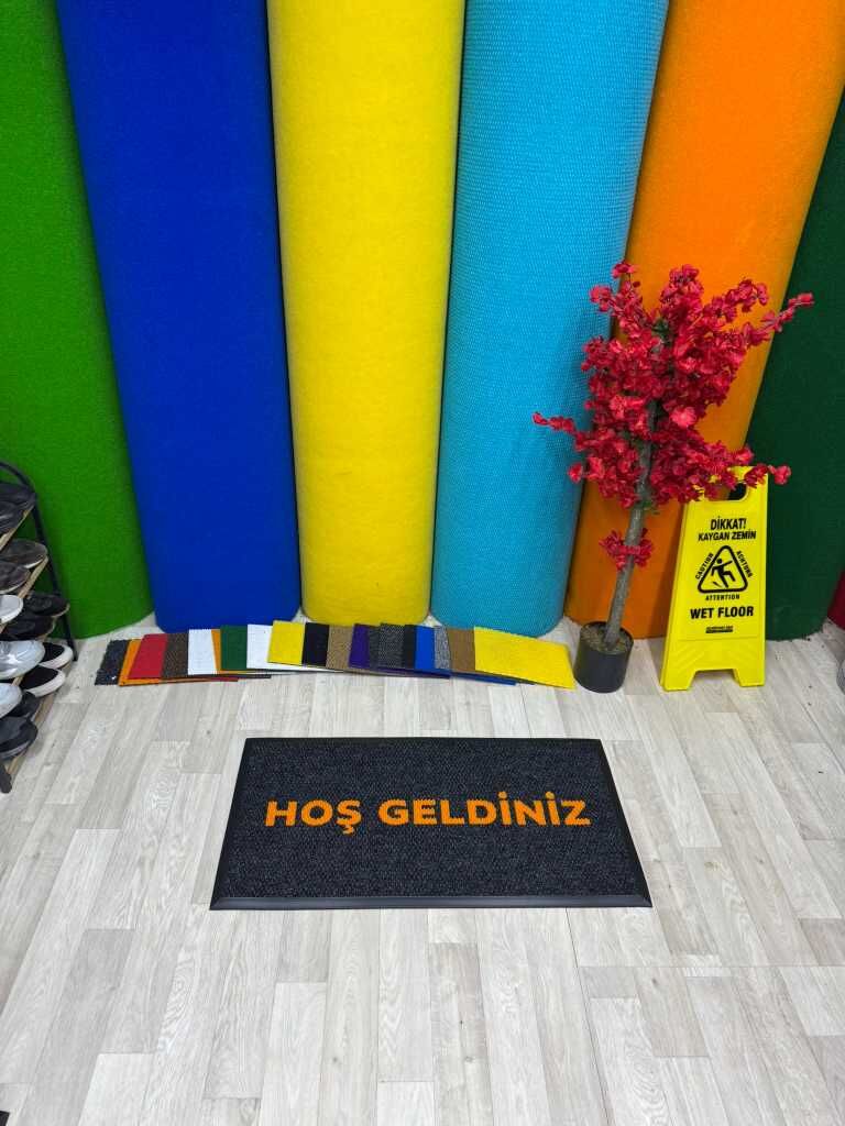 Logolu Halı Paspas - Paspas Time