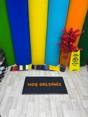 Logolu Halı Paspas - Paspas Time