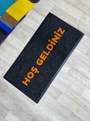 Logolu Halı Paspas - Paspas Time