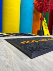 Logolu Halı Paspas - Paspas Time