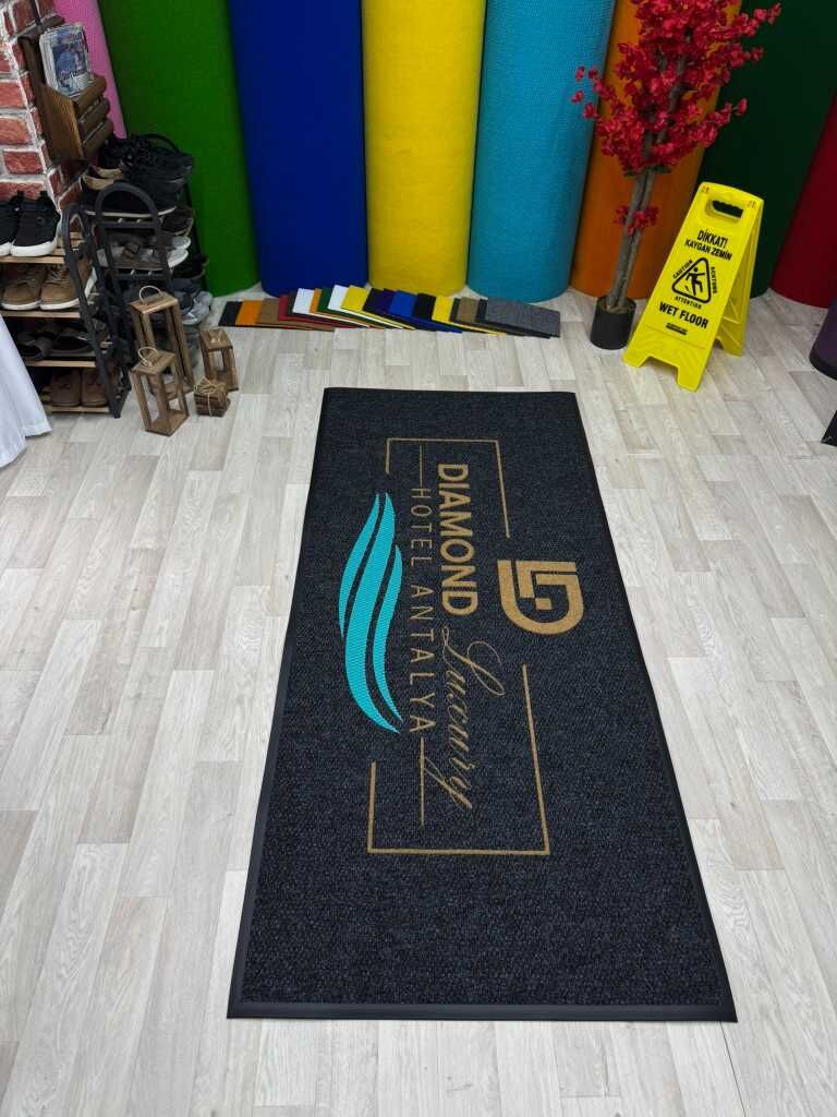 Oteller için Logolu Paspas Ramada - Paspas Time