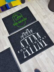 İnşaat Firmaları için Logolu Paspas - Paspas Time