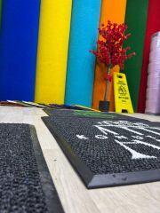 İnşaat Firmaları için Logolu Paspas - Paspas Time