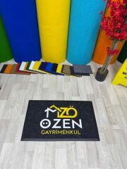 Gayrimenkul Firmaları için Logolu Halı Paspaslar