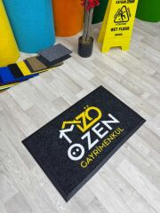 Gayrimenkul Firmaları için Logolu Halı Paspaslar