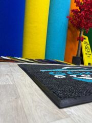 Galerilere Özel Logolu Paspaslar - Paspas Time