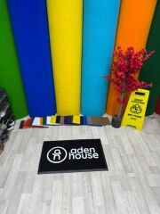 Oteller için Logolu Halı Paspas - Paspas Time