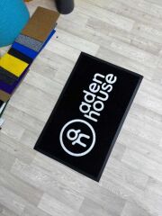 Oteller için Logolu Halı Paspas - Paspas Time