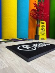 Oteller için Logolu Halı Paspas - Paspas Time